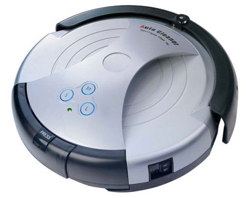 iTouchless Robotic Intelligent Vacuum Cleaner