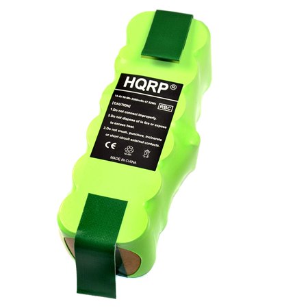 HQRP 3300mAh APS Battery for Roomba 510 / 530 / 535 / 540 / R3 [Vacuum Cleaning Robot] Replacement plus...